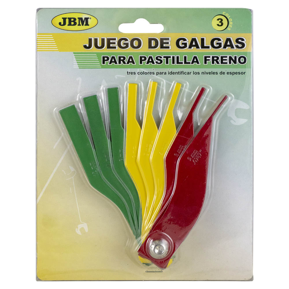 SPESSIMETRI PER PASTIGLIE FRENO 52455 JBM