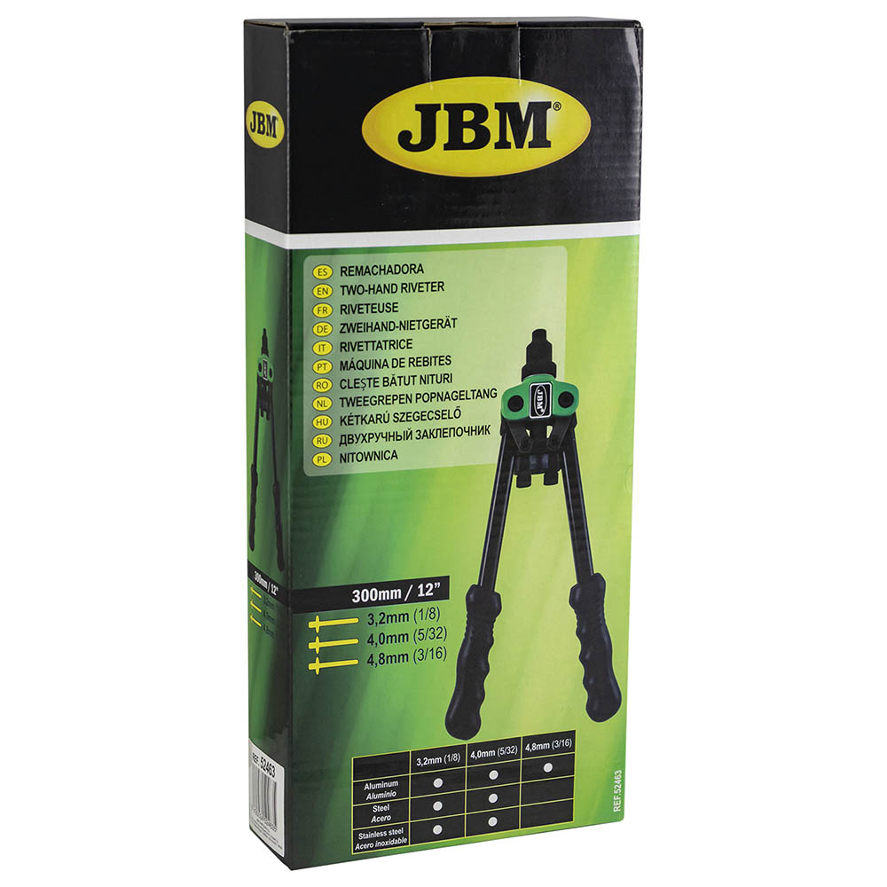 RIVETTATRICE 300MM / 12" 52463 JBM