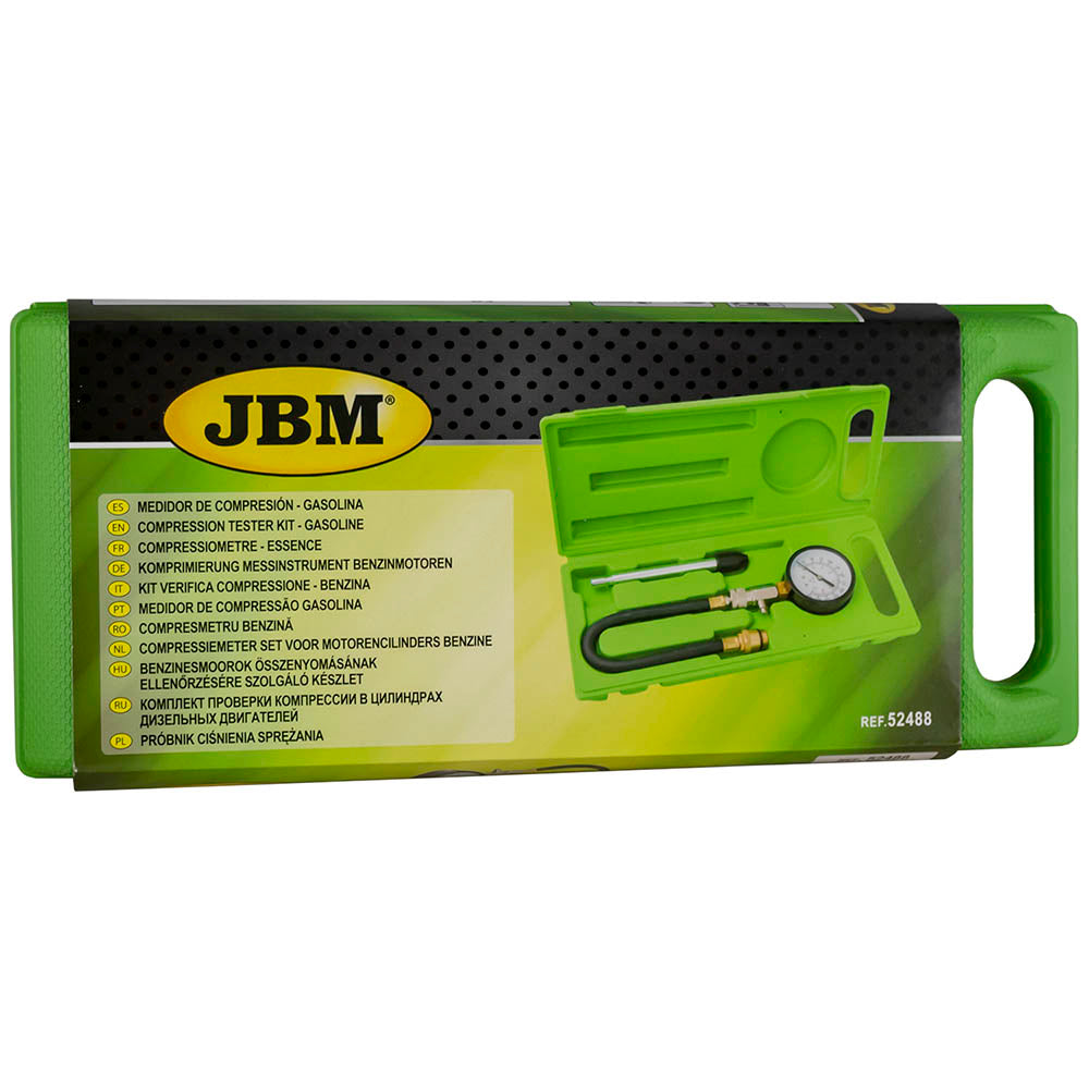 SET VERIFICA COMPRESSIONE - BENZINA 52488 JBM