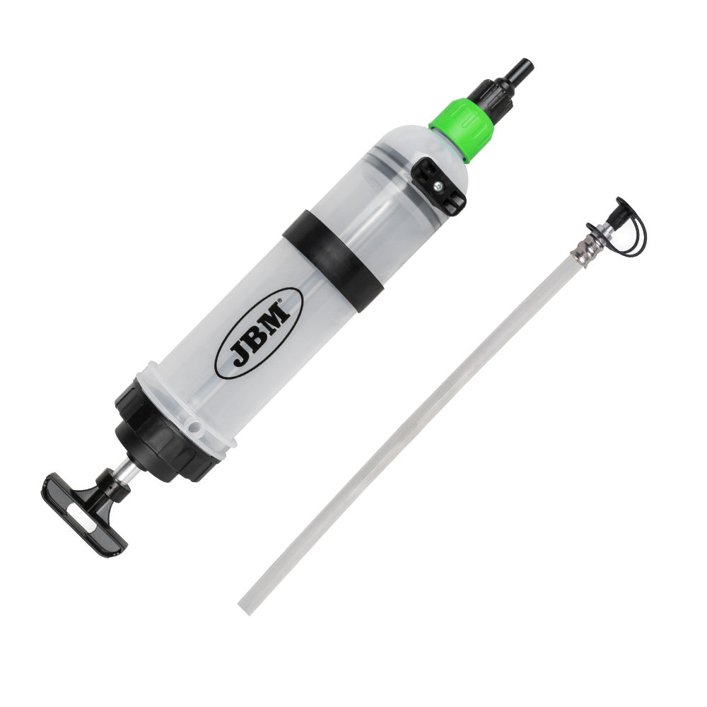 PISTOLA DI ASPIRAZIONE/INIEZIONE TRASPARENTE 1500ML 52498 JBM