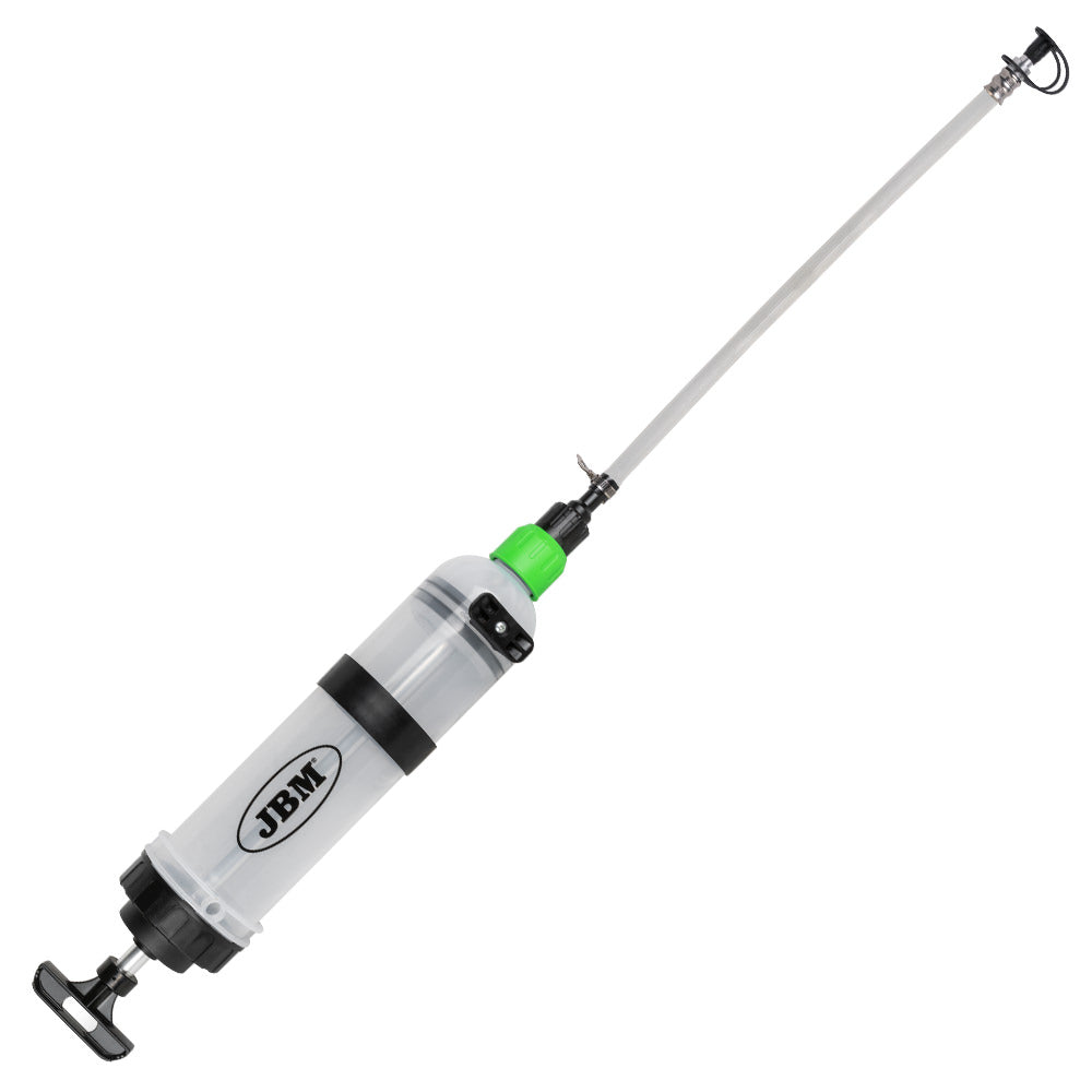 PISTOLA DI ASPIRAZIONE/INIEZIONE TRASPARENTE 1500ML 52498 JBM