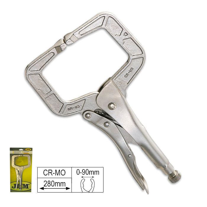 PINZA A SCATTO PER SALDATURA 52502 JBM