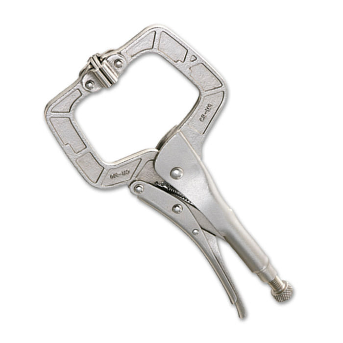 PINZA A SCATTO PER SALDATURA PRESA PIANA 52503 JBM