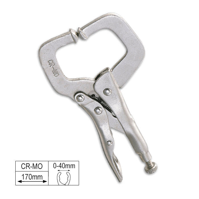 PINZA A SCATTO PRESA PIANA 52505 JBM