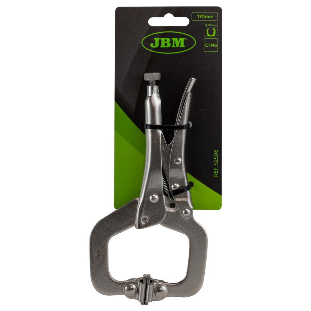 PINZA A SCATTO CON PRESA PIANA 52506 JBM