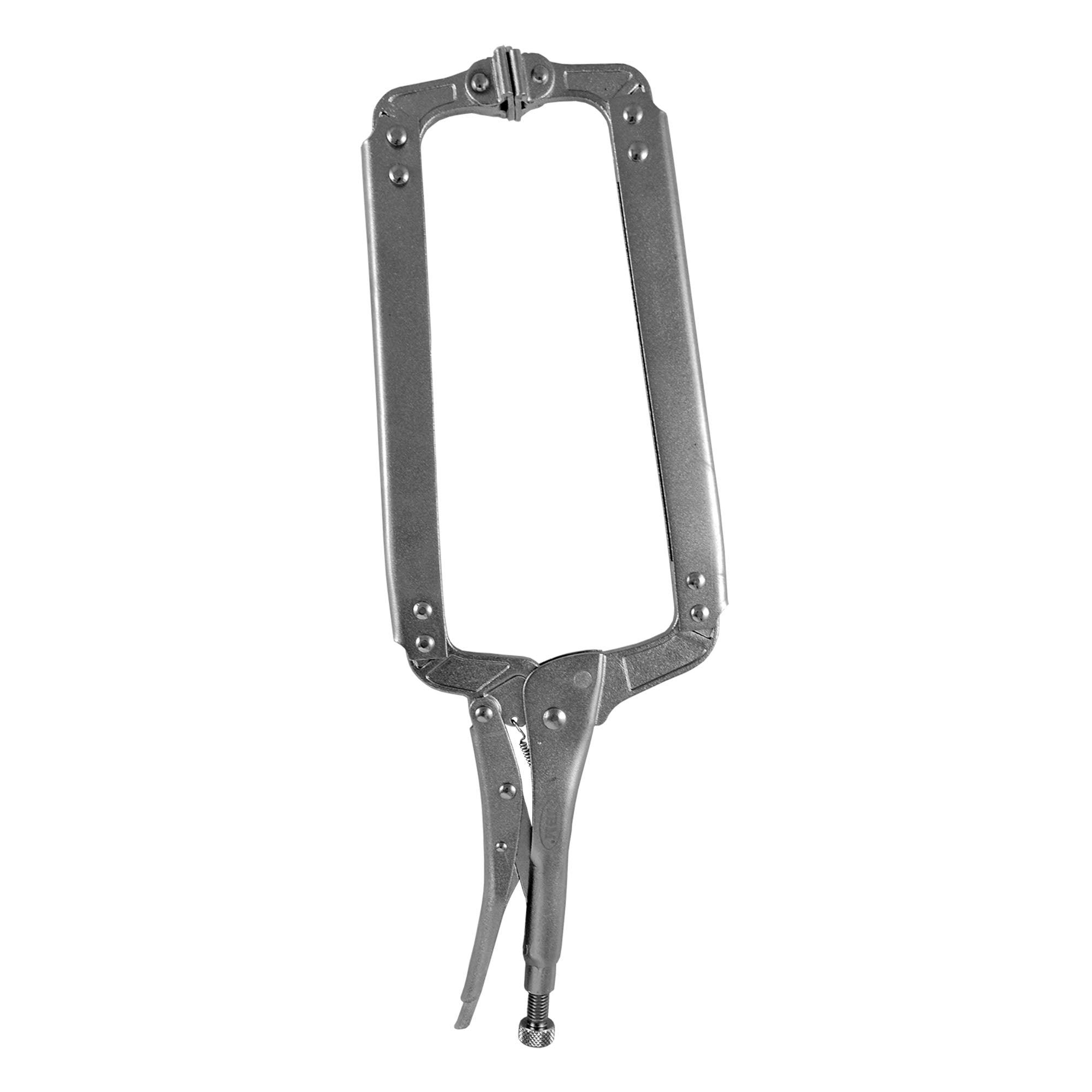 PINZA A SCATTO PER SALDATURA CON PRESA PIANA 52512 JBM
