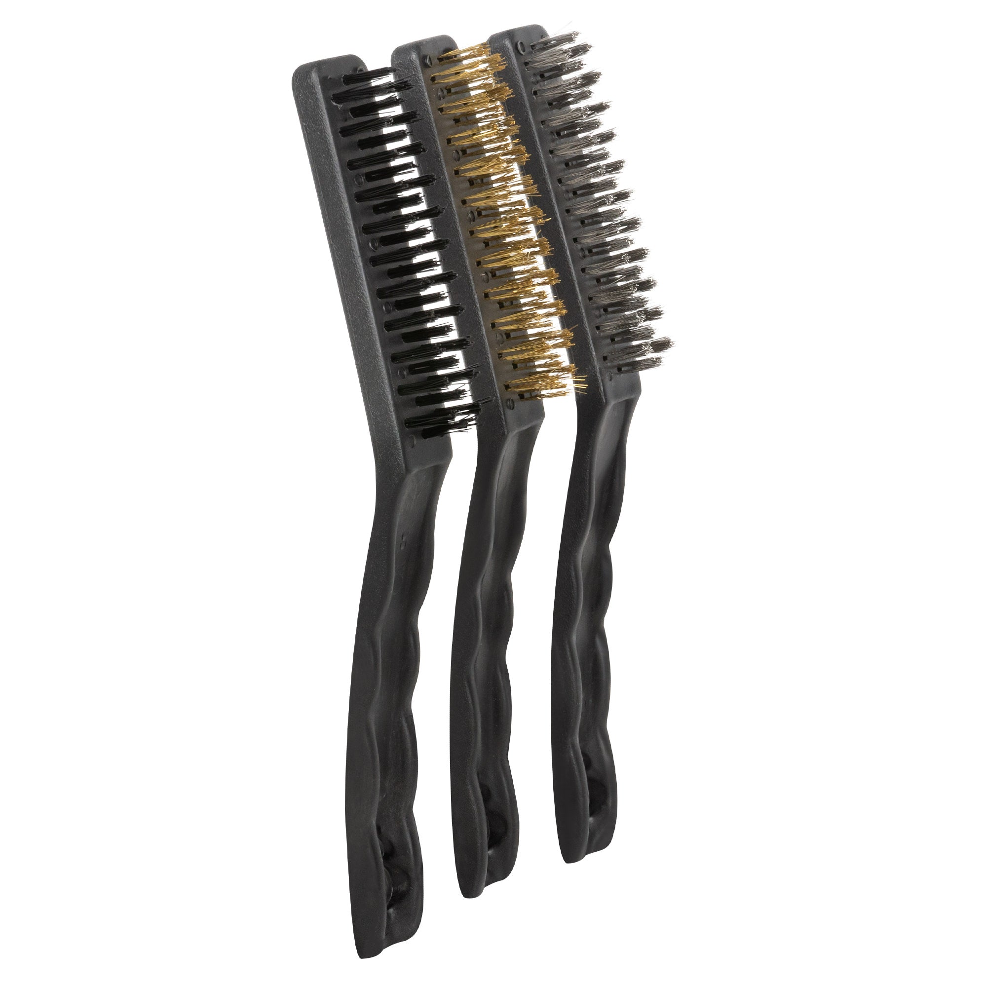 SET DI 3 SPAZZOLE METALLICHE 52515 JBM