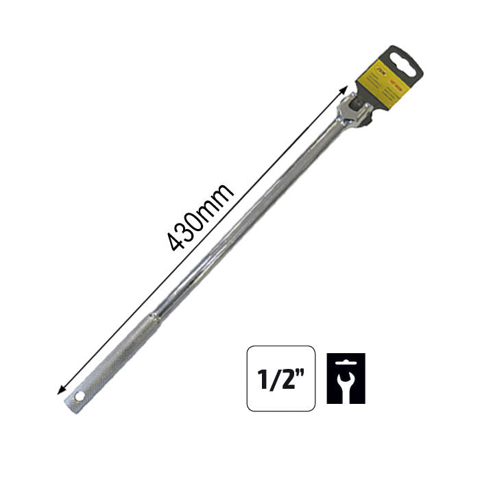 MANICO ARTICOLATO 1/2", 430 MM 52525 JBM