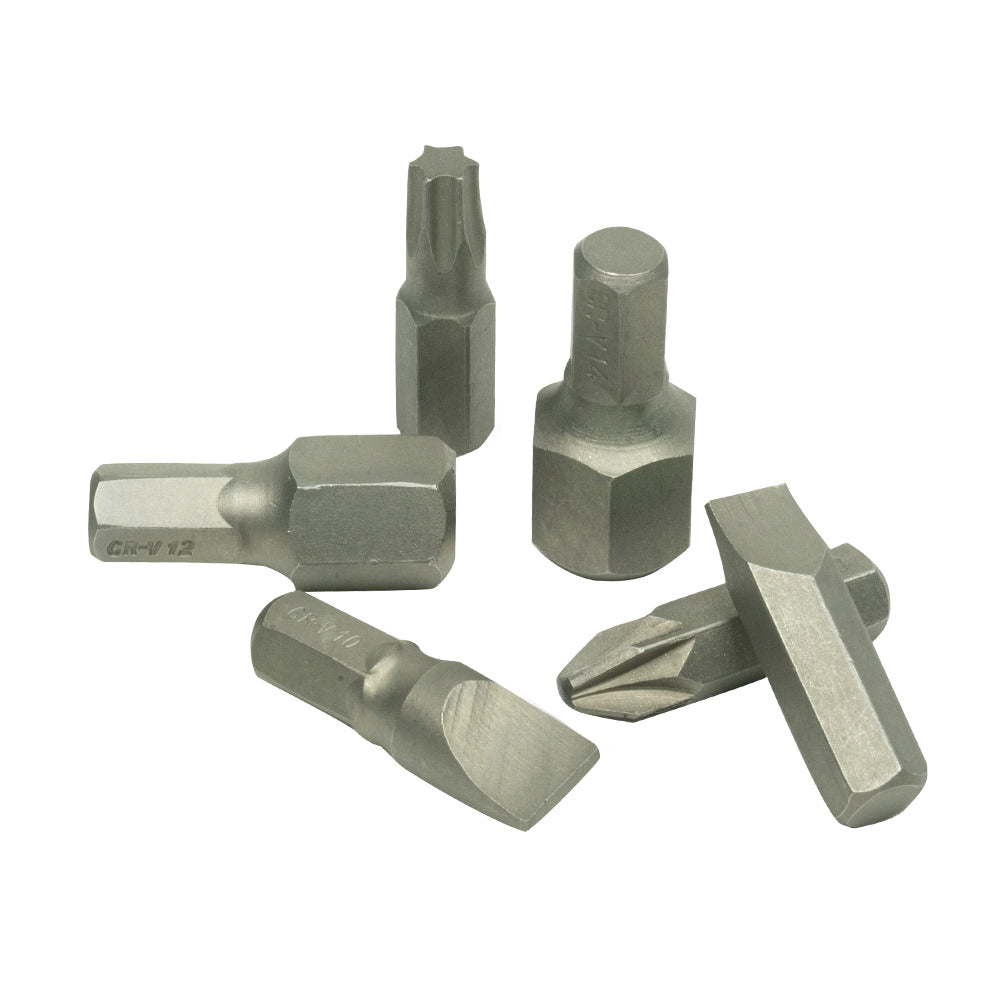 VALIGETTA DI 85 PEZZI CON INSERTI PHILLIPS, PIATTA, ALLEN E TORX 52539 JBM