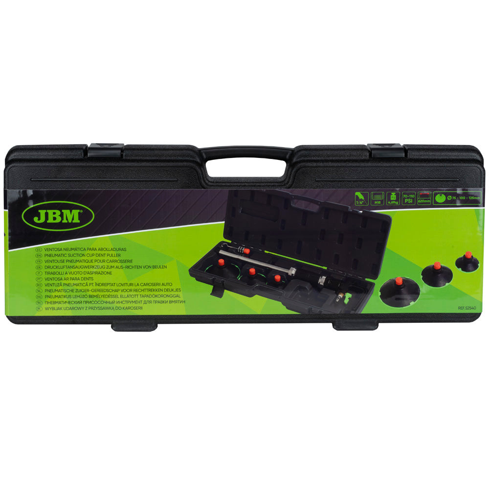 VENTOSA PNEUMATICA PER RIMOZIONE AMMACCATURE JBM 52540