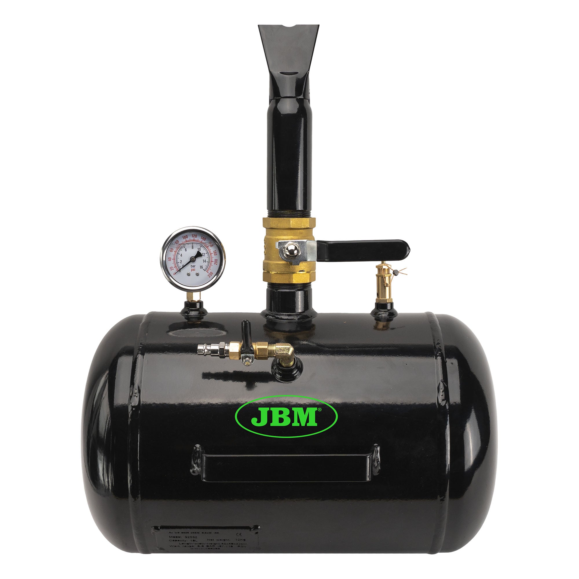 TALLONATORE PER PNEUMATICI PORTATILE 52552 JBM