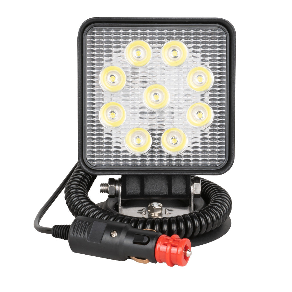 FARO LED DA 1450LM - QUADRATO 52568 JBM