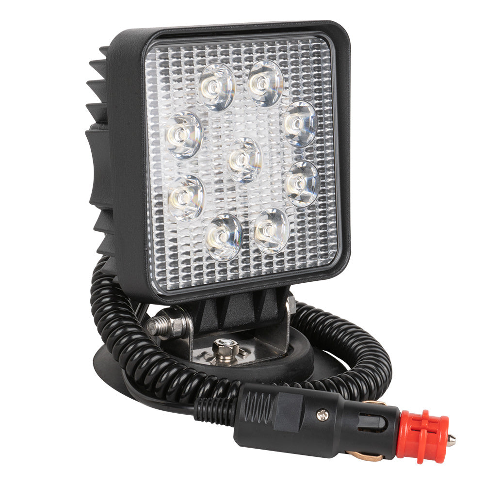 FARO LED DA 1450LM - QUADRATO 52568 JBM