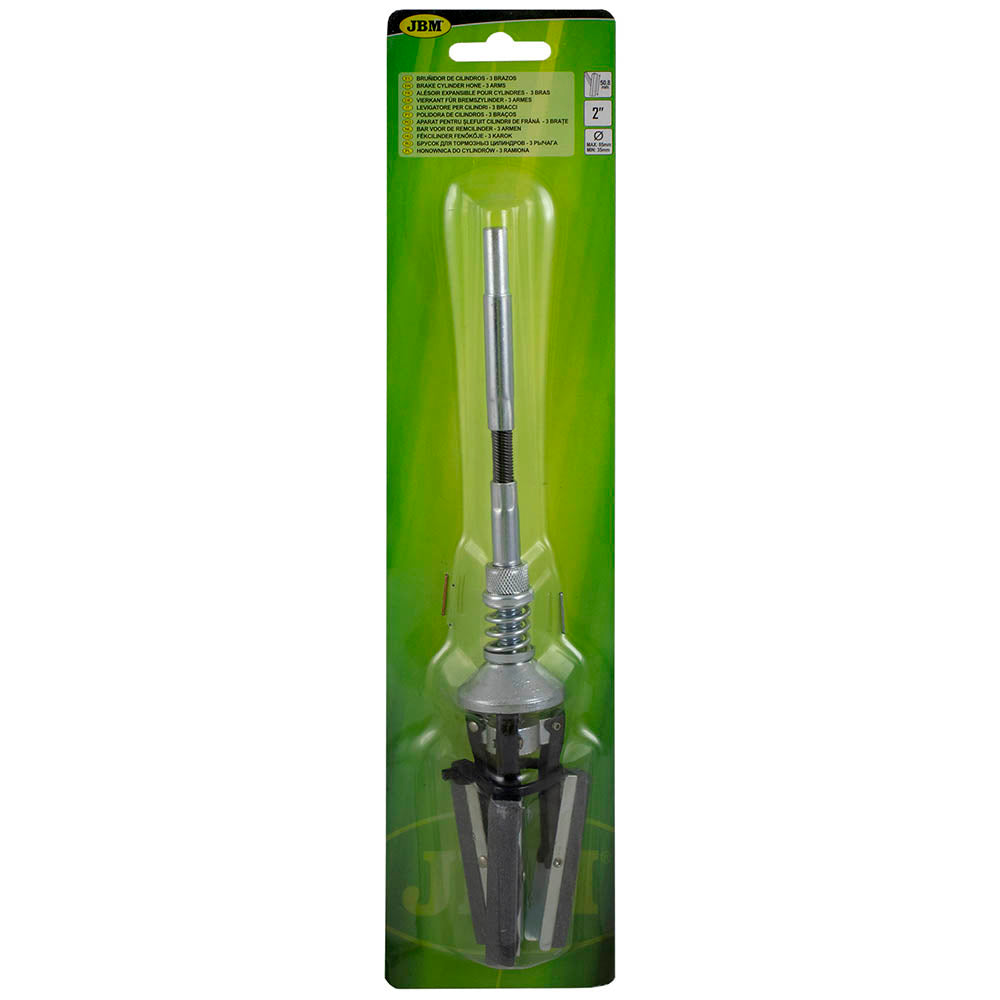 LEVIGATORE PER CILINDRI - 3 BRACCI 2" (35-85MM) 52592 JBM