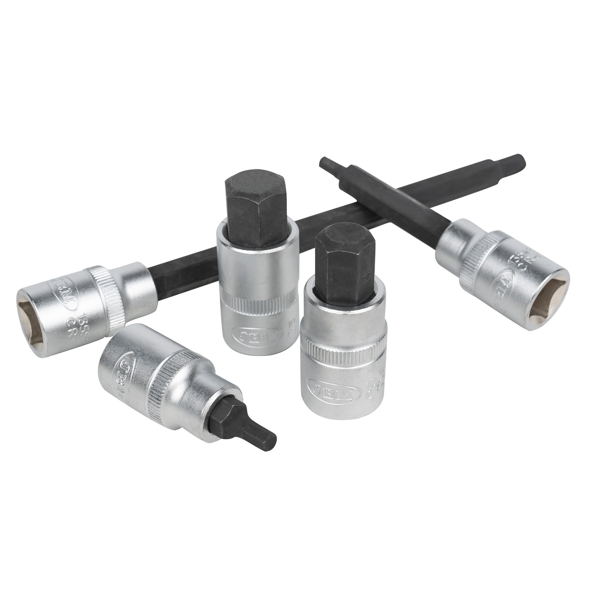 VALIGETTA DI INSERTI ESAGONALI 30 PEZZI JBM 52604