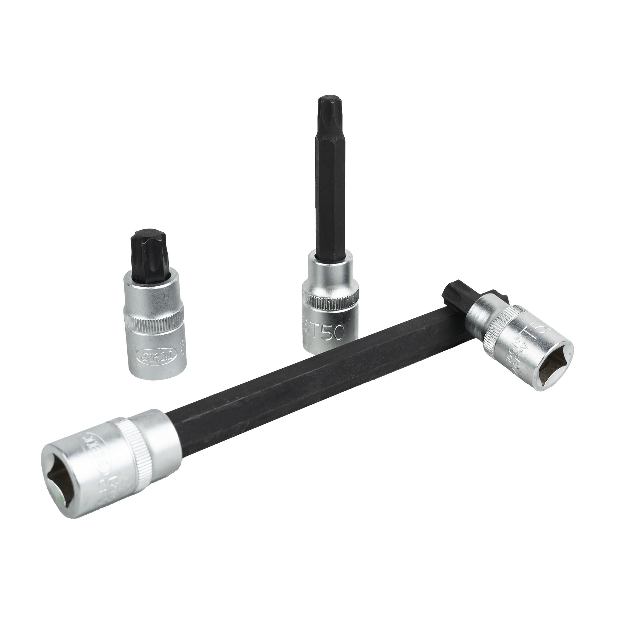 VALIGETTA DI INSERTI PER VITI TORX 32 PEZZI JBM 52605