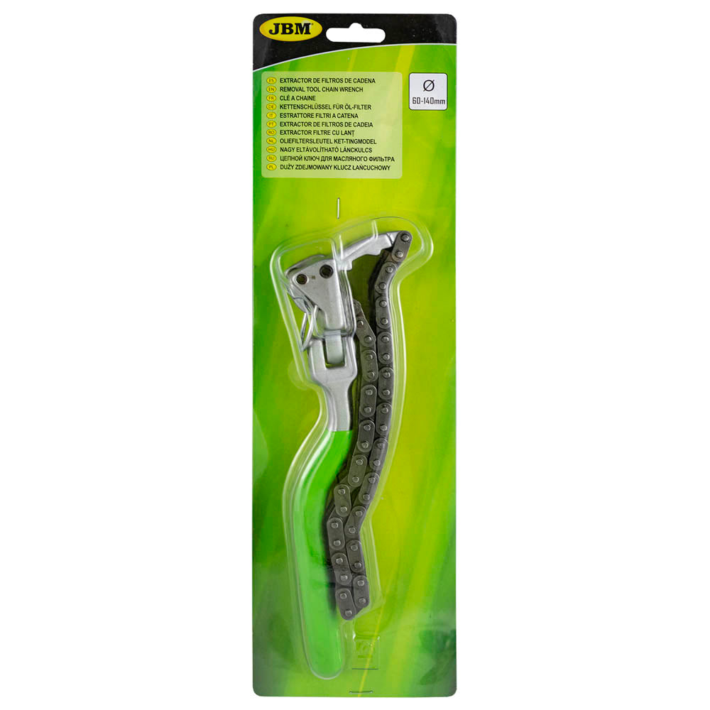 ESTRATTORE FILTRI DI OLIO A CATENA Ø60-140MM 52607 JBM
