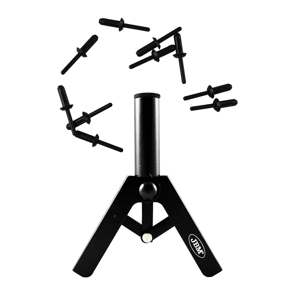 RIVETTATRICE + SET DI RIVETTI IN PLASTICA 52609 JBM