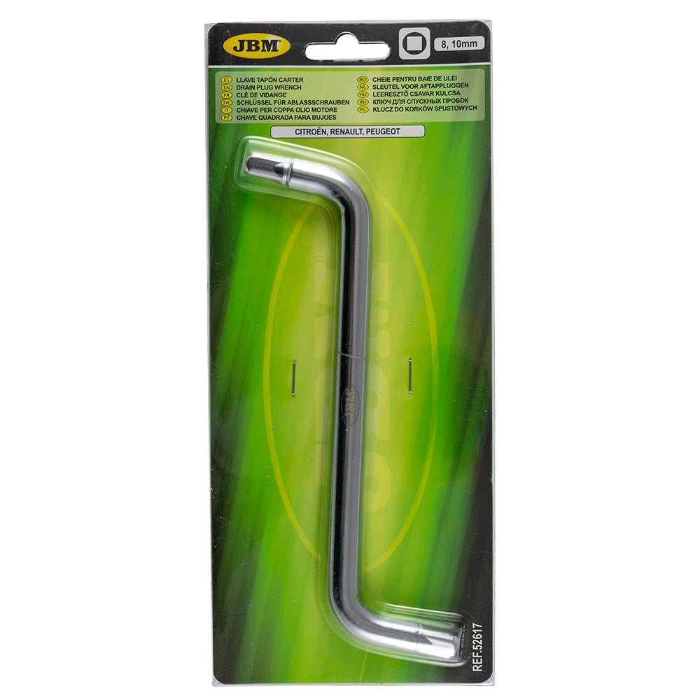 CHIAVI PER TAPPI DI CARICO 52617 JBM
