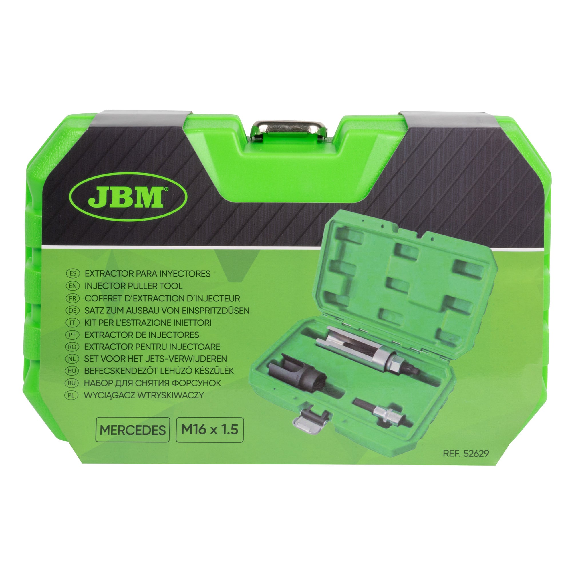 SET PER L'ESTRAZIONE INIETTORI MERCEDES 52629 JBM