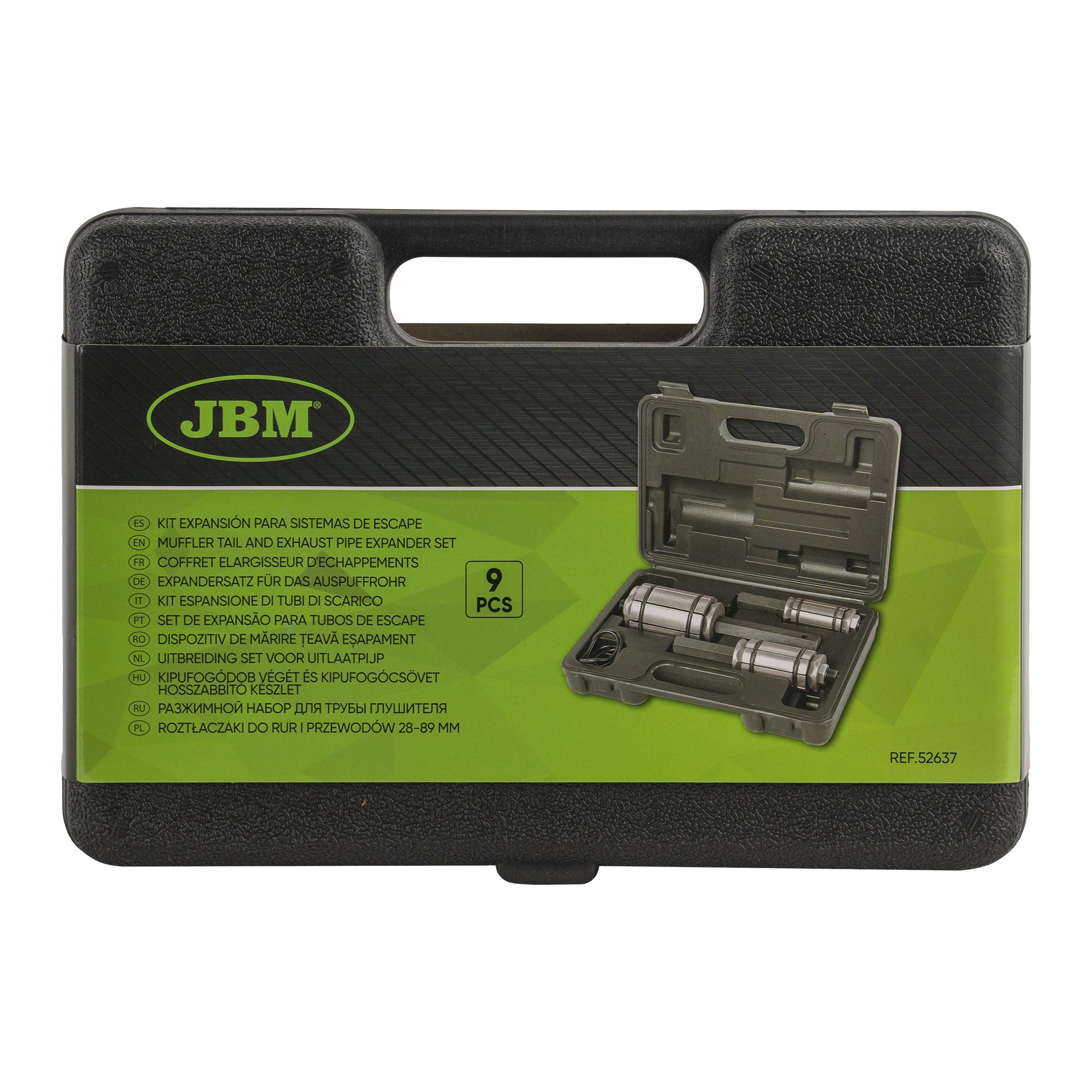 SET DI ESPANSIONE PER SISTEMI DI SCARICO 52637 JBM