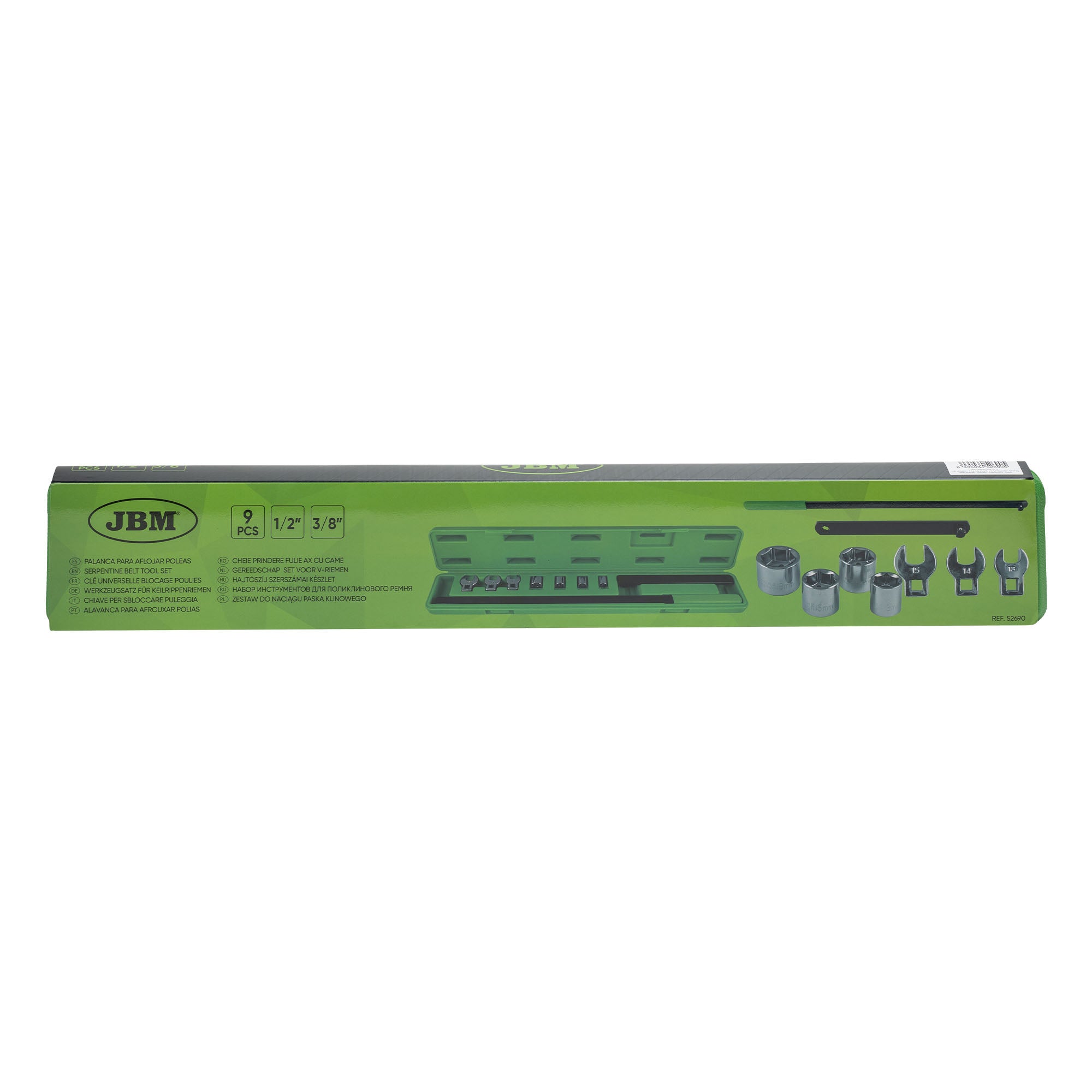 CHIAVE PER SBLOCCARE PULEGGIA 52690 JBM