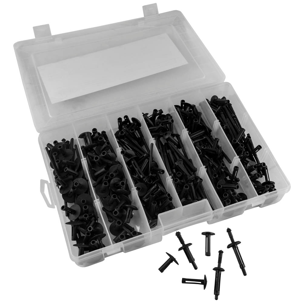 KIT DI 150 RIVETTI IN PLASTICA 52711 JBM