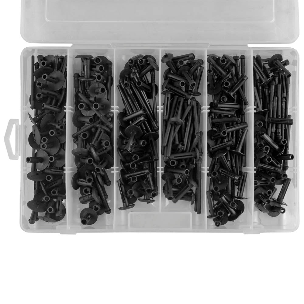 KIT DI 150 RIVETTI IN PLASTICA 52711 JBM