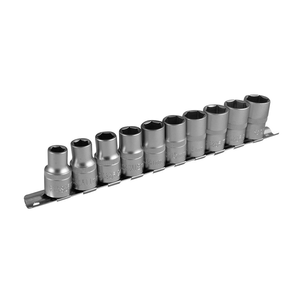 SET DI 10 BUSSOLE ESAGONALI 1/2" 52714 JBM
