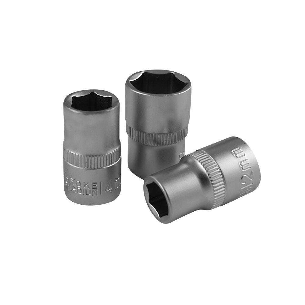SET DI 10 BUSSOLE ESAGONALI 1/2" 52714 JBM