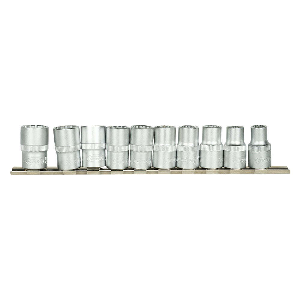 SET DI 10 BUSSOLE A 12 CANTI 1/2" 52716 JBM