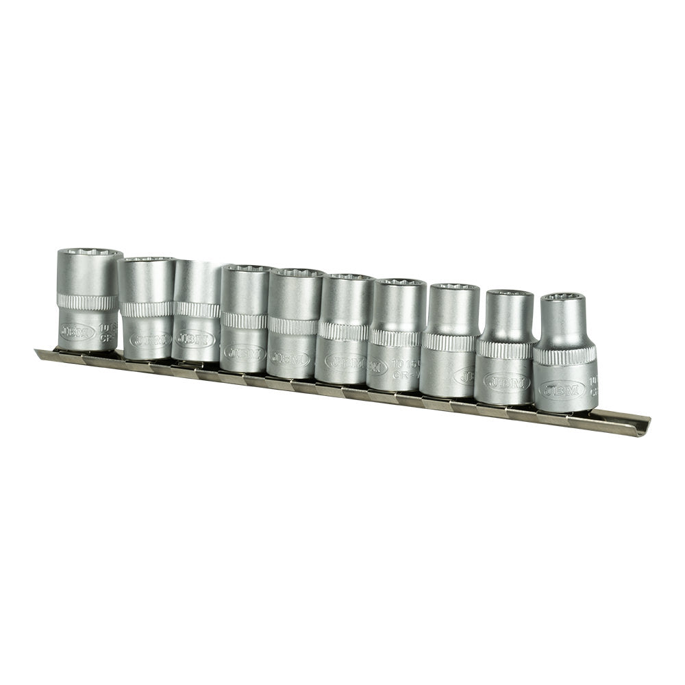 SET DI 10 BUSSOLE A 12 CANTI 1/2" 52716 JBM
