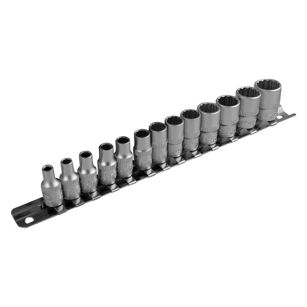 SET DI 13 BUSSOLE A 12 CANTI 1/4" 52717 JBM