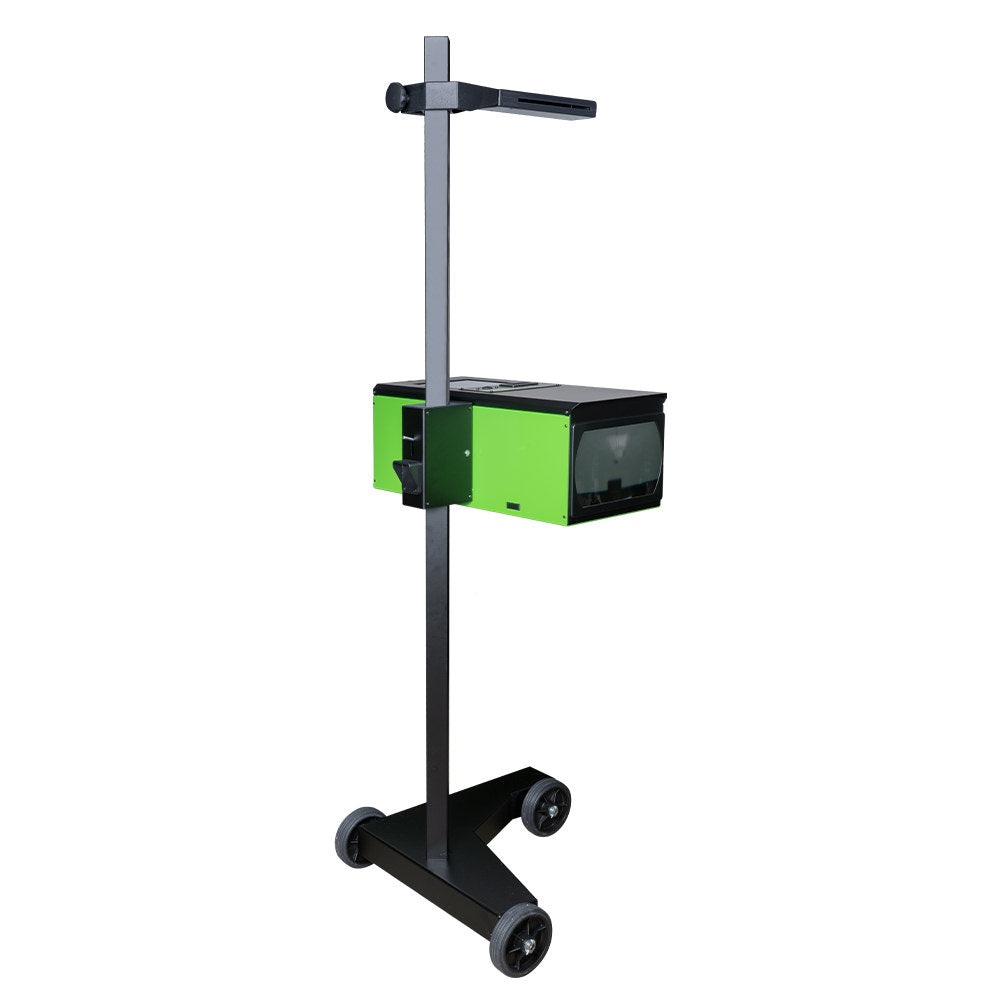 ALLINEATORE PER FARI CON MISURATORE DI LUCE DA 152CM JBM 52740