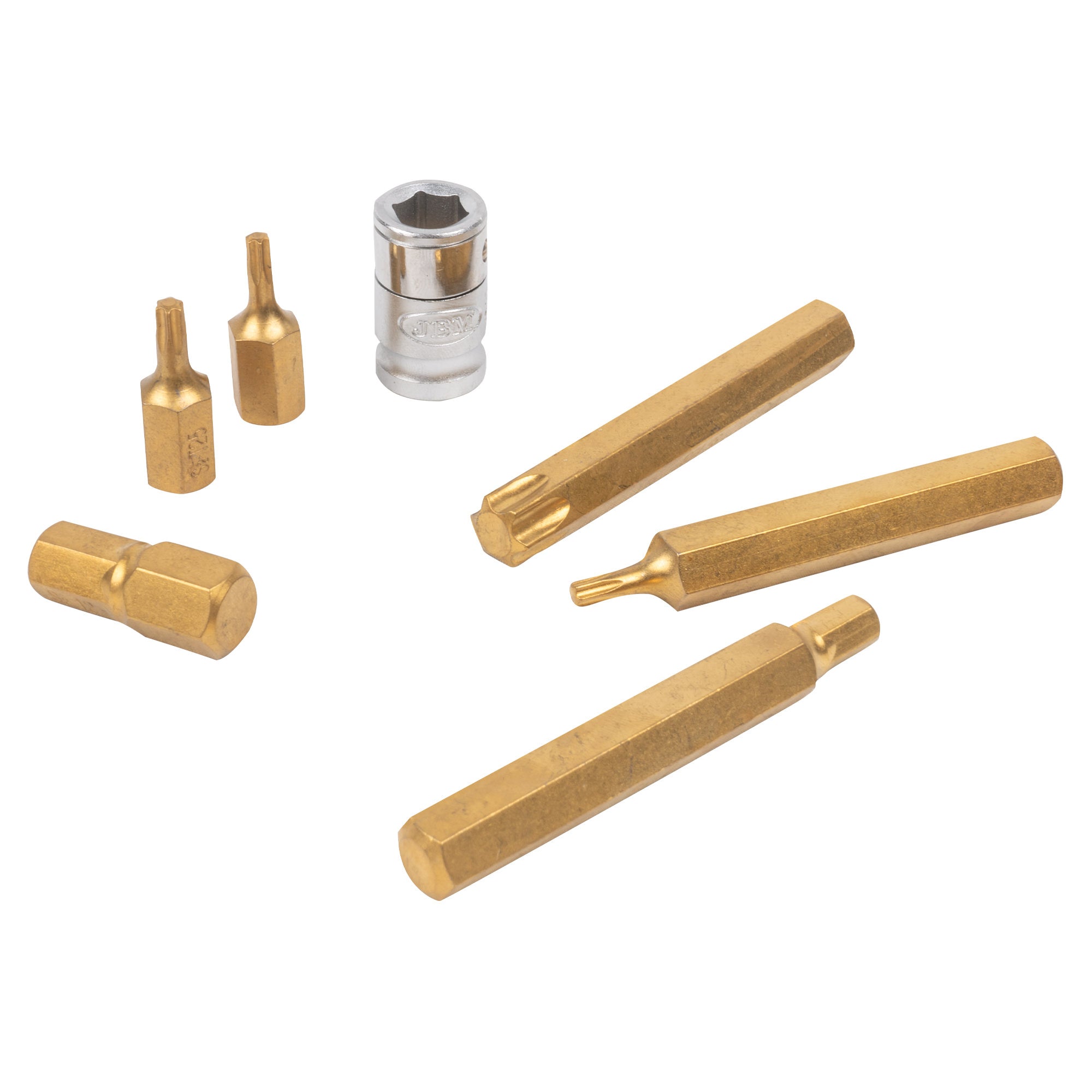 VALIGETTA CON 55 INSERTI PER VITI JBM 52753