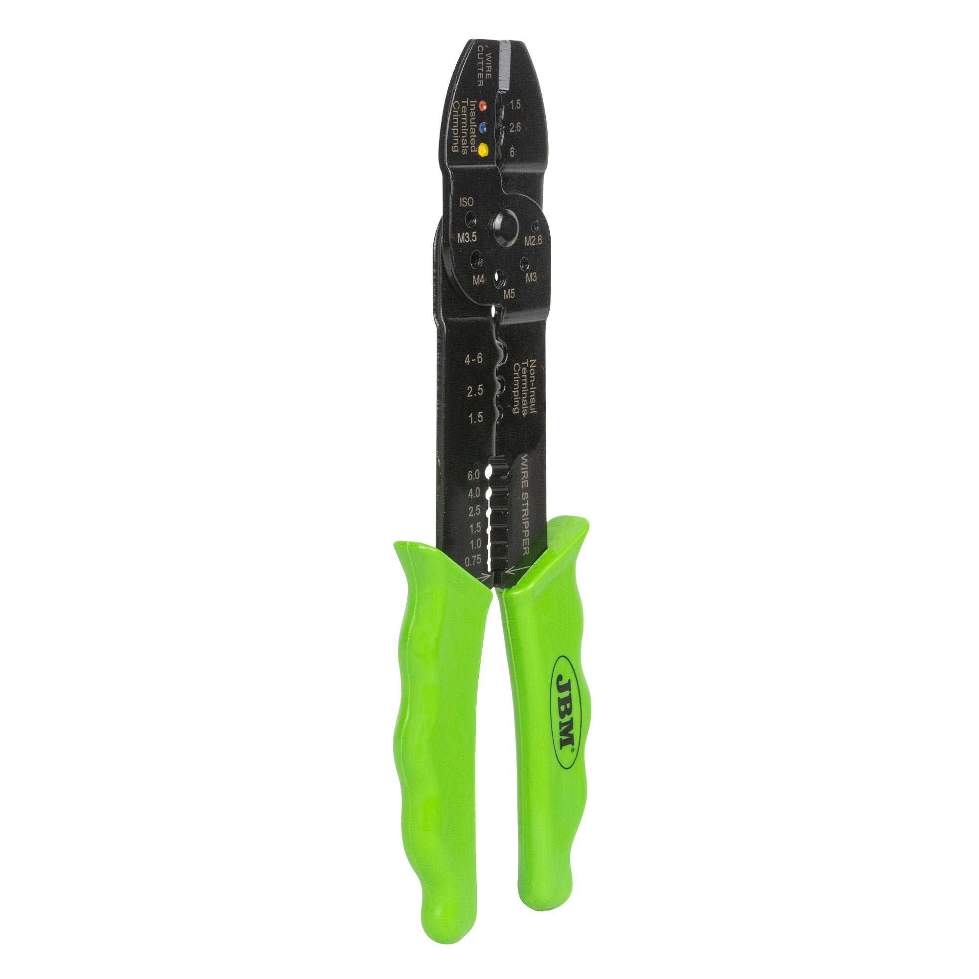 PINZA PER CAPICORDA ISOLATI E NON ISOLATI 9" 52761 JBM