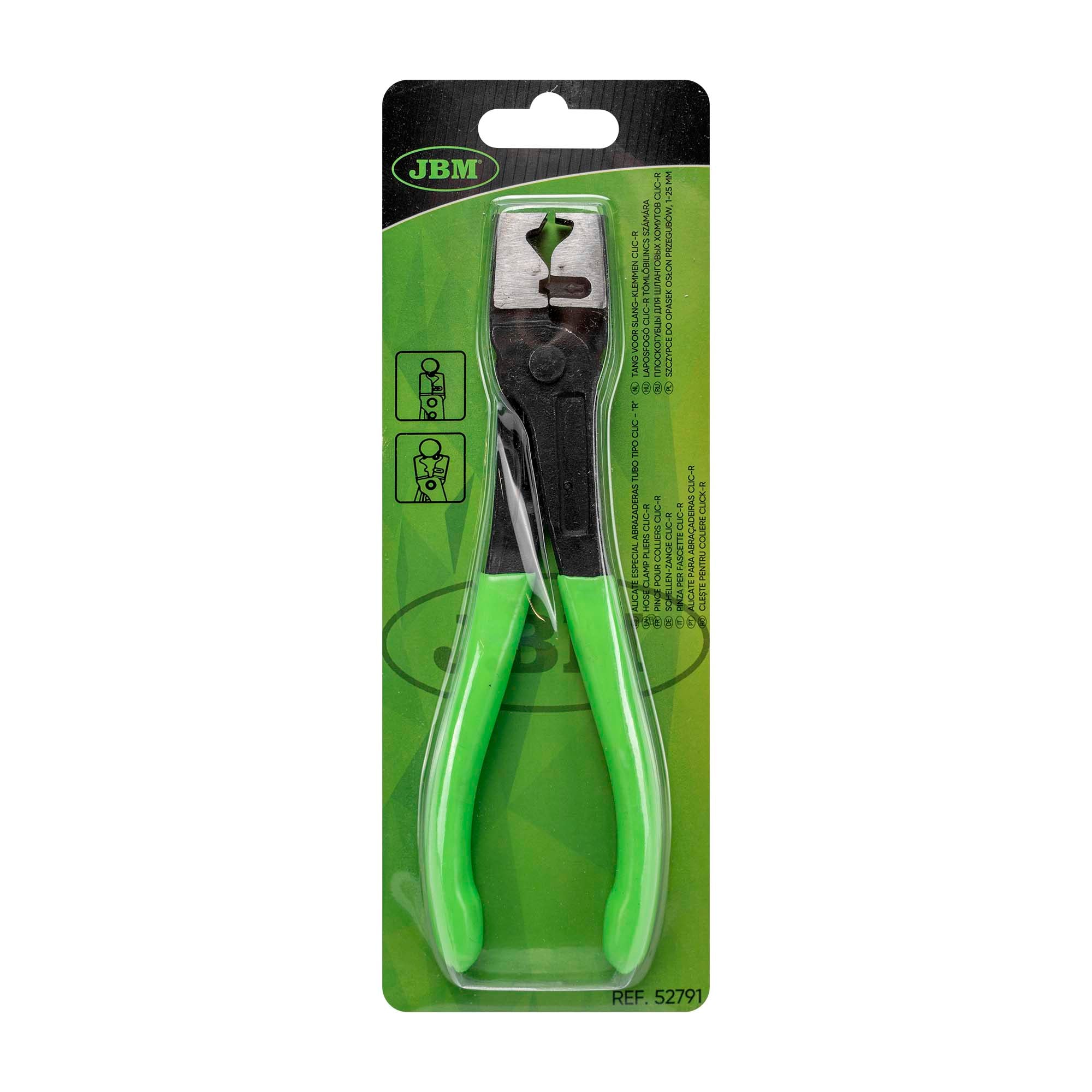 PINZA PER FASCETTE CLIC-R 52791 JBM