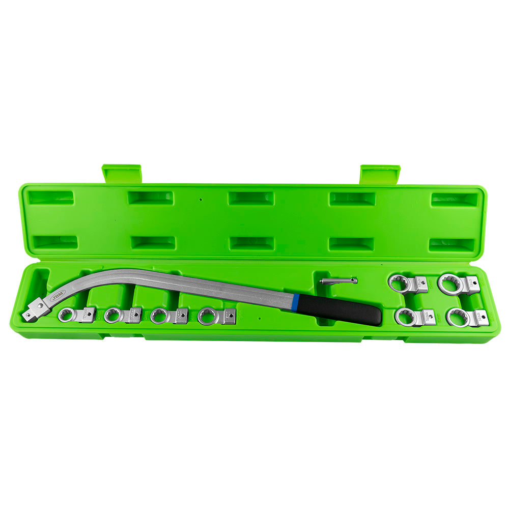 KIT DI CHIAVI CURVE PER ESTRAZIONE DELLA CINGHIA TESTA INTERCAMBIABILE 52832 JBM