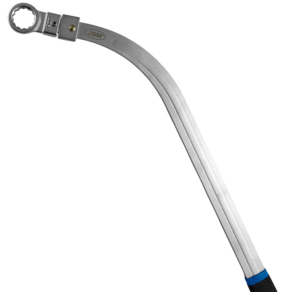KIT DI CHIAVI CURVE PER ESTRAZIONE DELLA CINGHIA TESTA INTERCAMBIABILE 52832 JBM