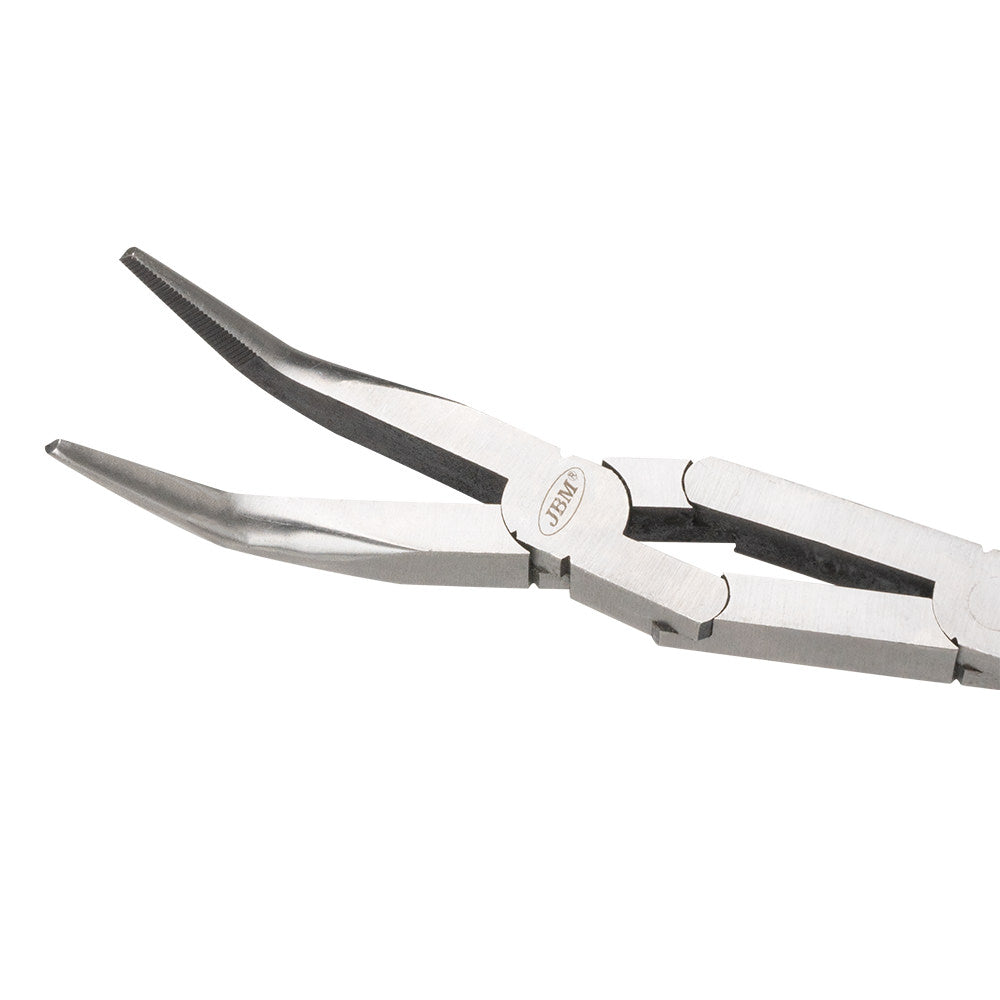 PINZA EXTRA-LUNGA CURVA 45° 52847 JBM