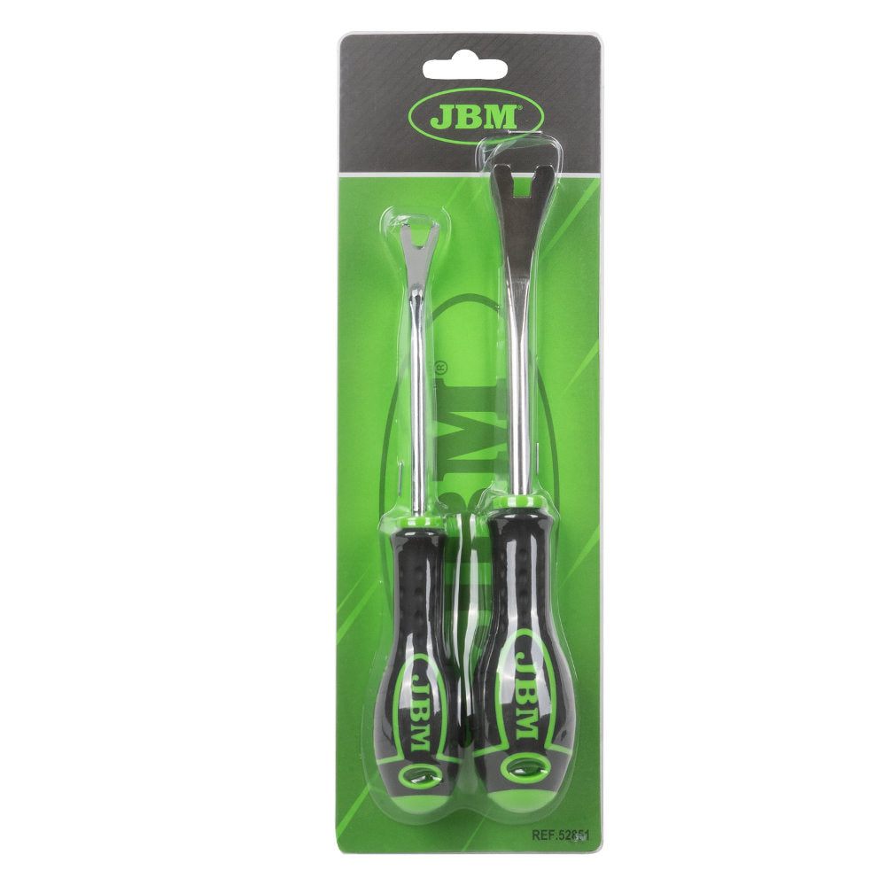 SET DI 2 LEVE PER RIMOZIONE CLIP 52851 JBM