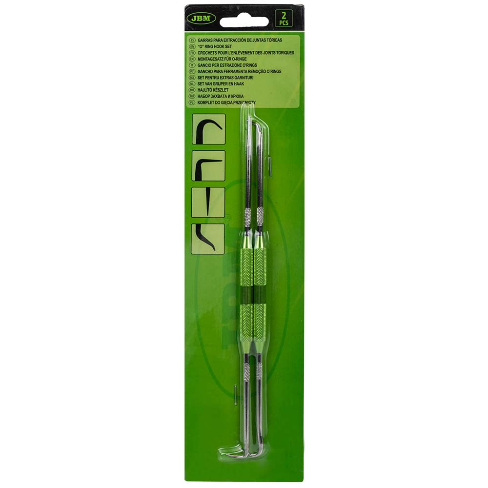 SET DI 2 GANCI PER O-RING 52852 JBM