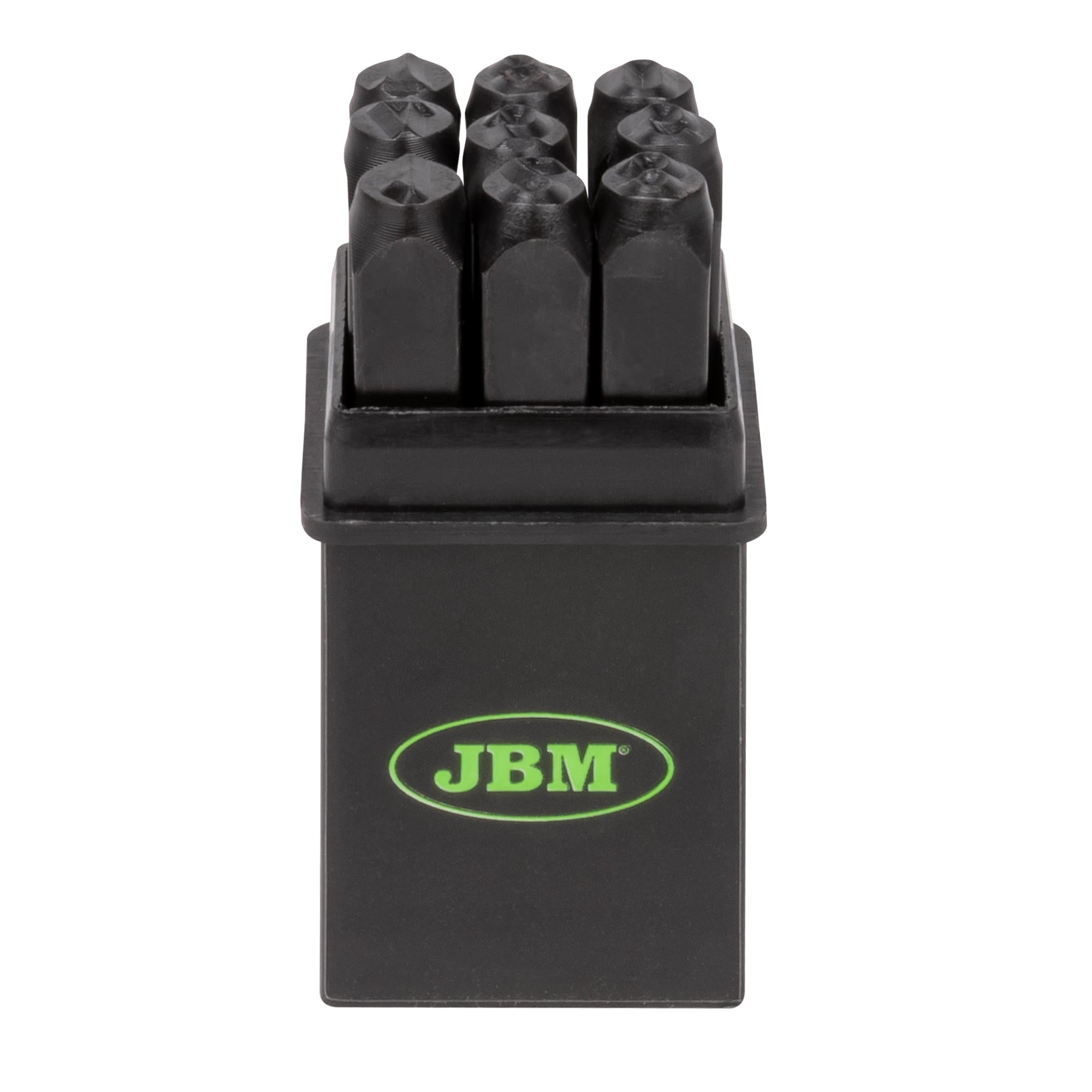 PUNZONI NUMERI 6MM 52882 JBM