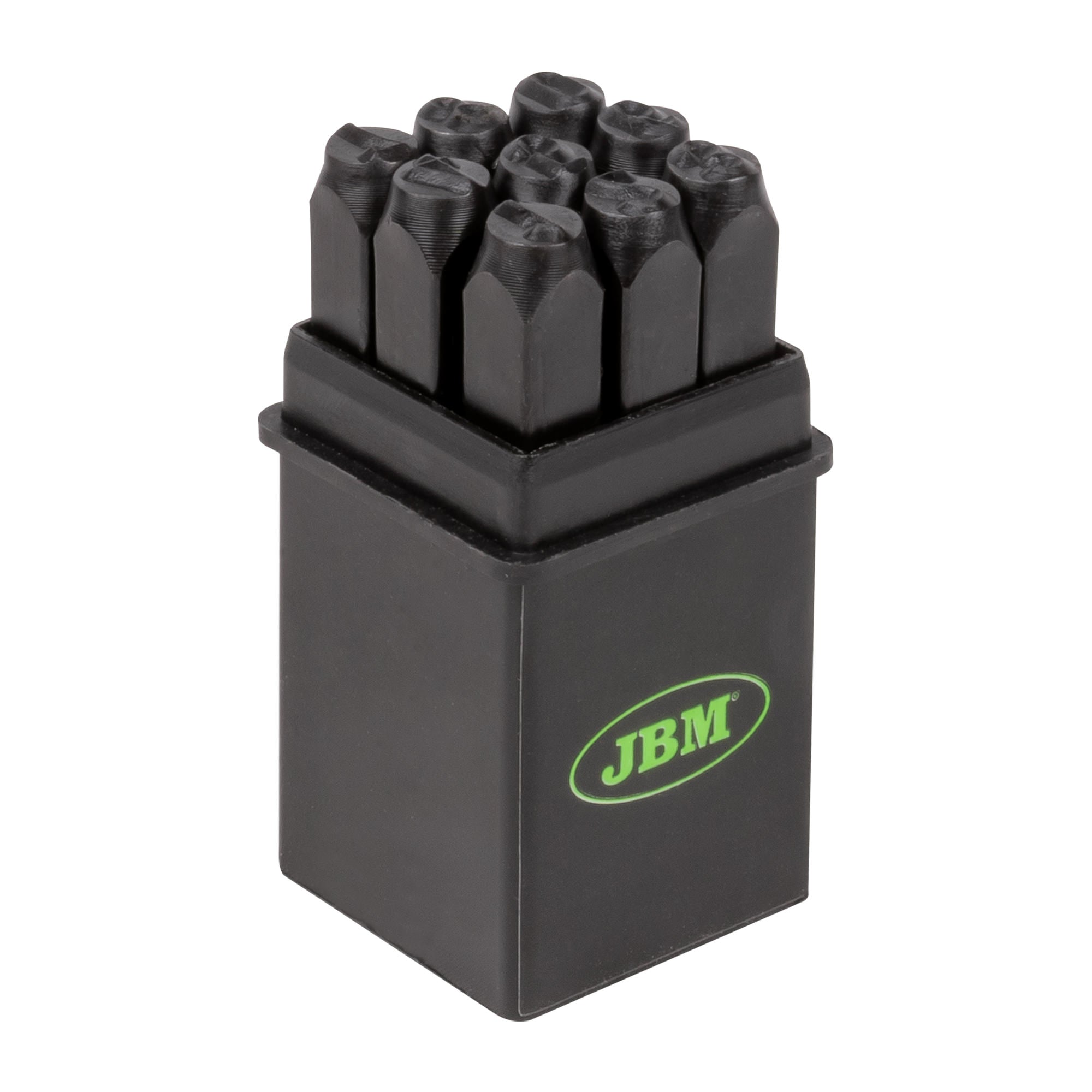 PUNZONI NUMERI 6MM 52882 JBM