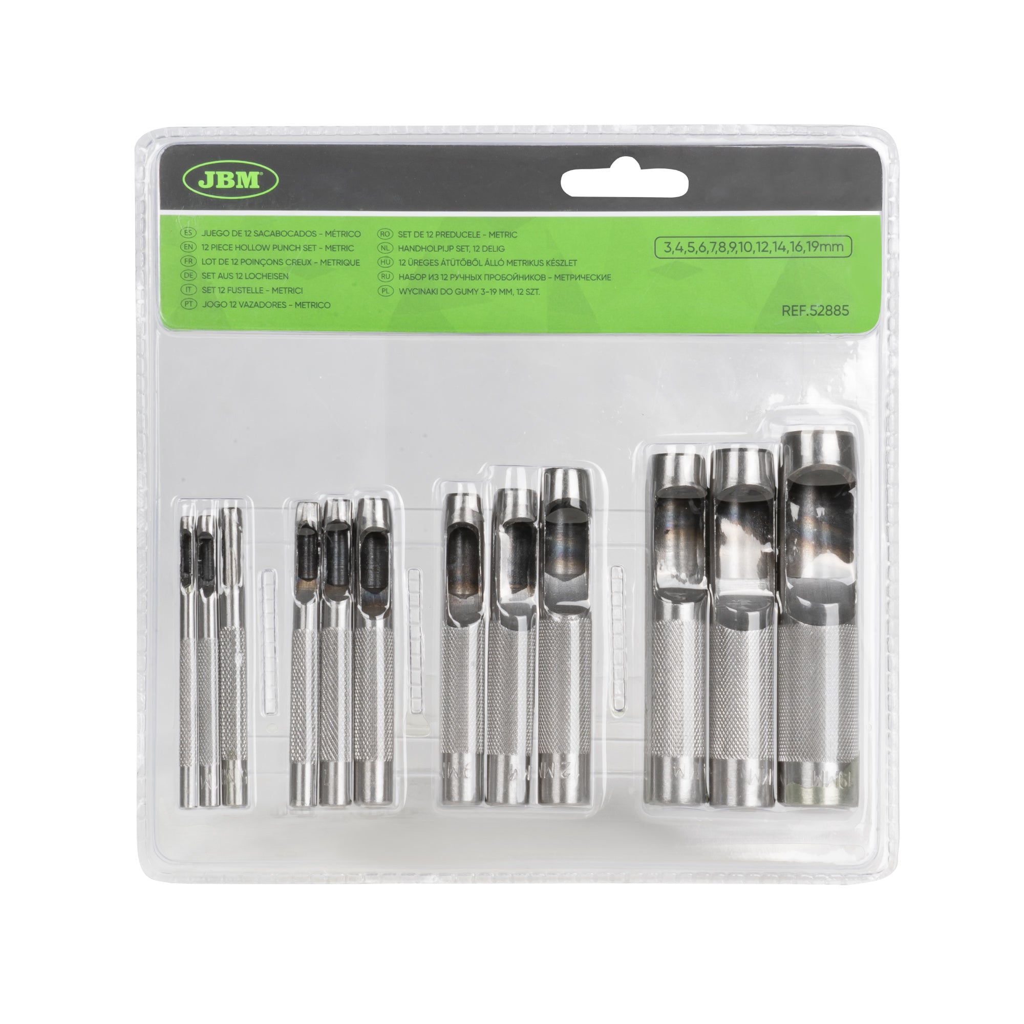 SET 12 FUSTELLE - METRICHE 52885 JBM