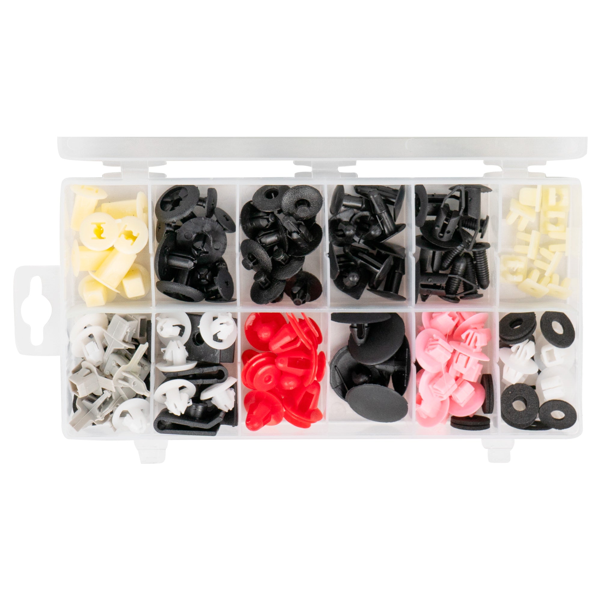 ASSORTIMENTO CLIP DI FISSAGGIO PER TOYOTA / LEXUS 89 PEZZI 52886 JBM