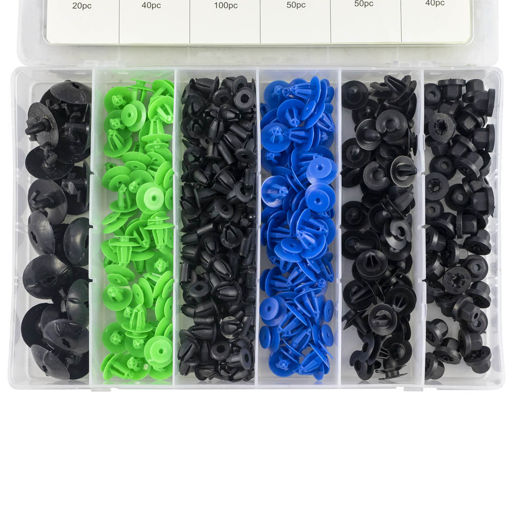 ASSORTIMENTO CLIP DI FISSAGGIO VAUXHALL/OPEL 300 PEZZI 52898 JBM