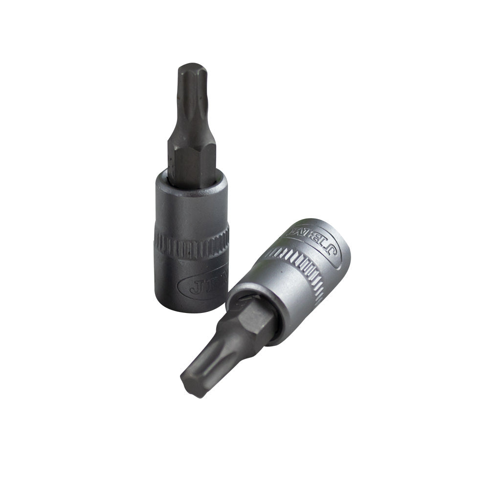SET DI 18 INSERTI PHILLIPS, PIATTO, ALLEN E TORX CON BUSSOLE 1/4" 52909 JBM