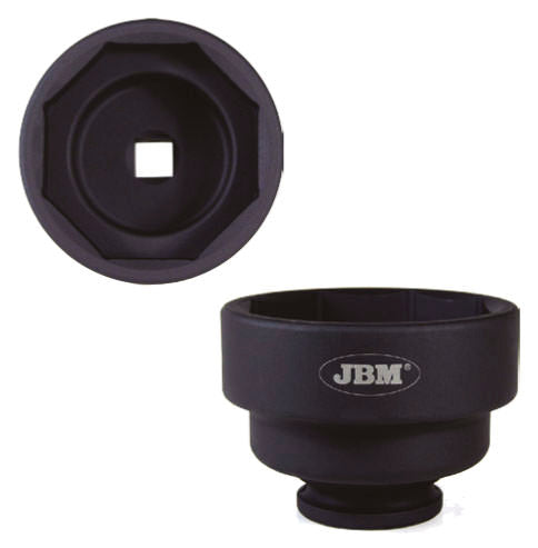 BUSSOLA DADO RUOTA SCANIA 95MM 3/4" 8 FACCE 52929 JBM