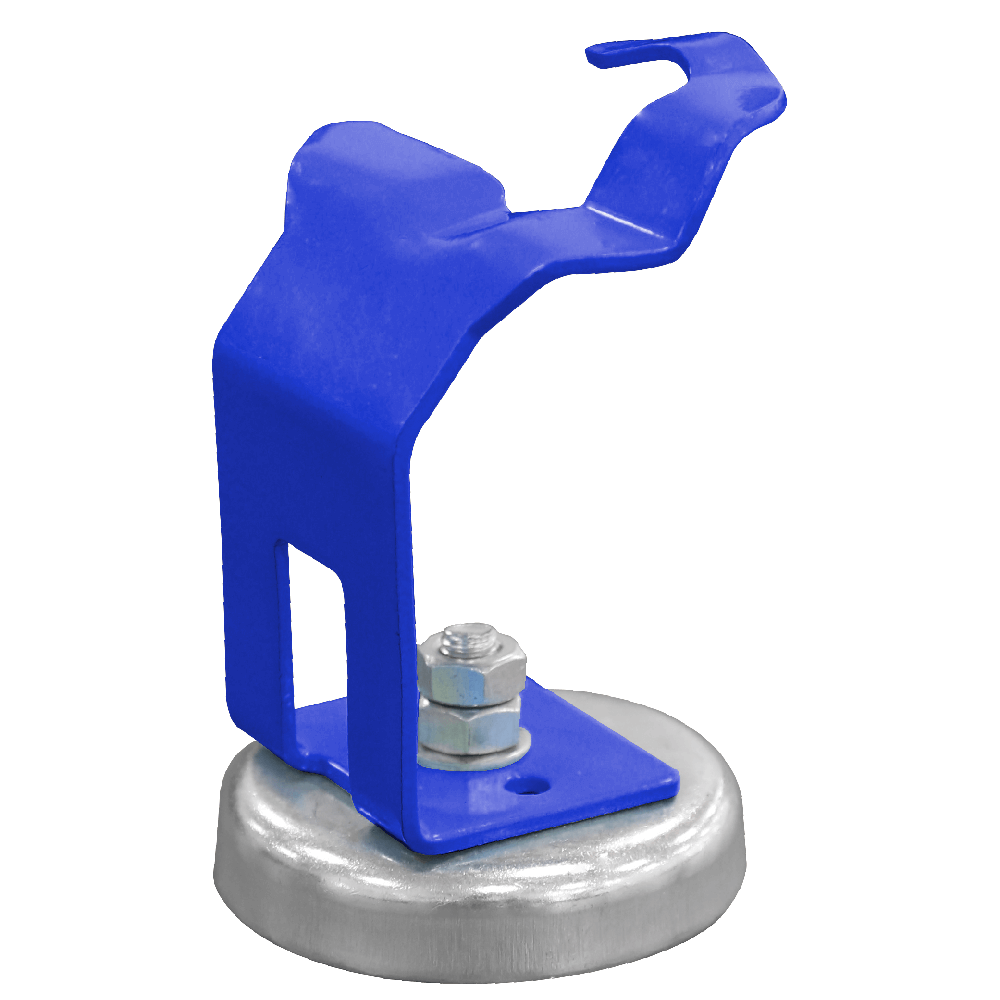 Supporto Magnetico Torcia Mig - Blu - HELVI